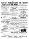 Tonbridge Free Press Saturday 17 February 1900 Page 1