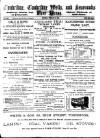 Tonbridge Free Press Saturday 24 February 1900 Page 1