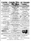 Tonbridge Free Press Saturday 03 March 1900 Page 1