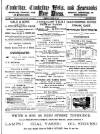 Tonbridge Free Press Saturday 10 March 1900 Page 1
