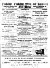Tonbridge Free Press Saturday 24 March 1900 Page 1