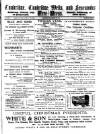 Tonbridge Free Press Saturday 22 December 1900 Page 1