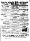 Tonbridge Free Press Saturday 29 December 1900 Page 1