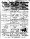 Tonbridge Free Press Saturday 05 January 1901 Page 1