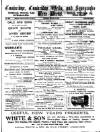 Tonbridge Free Press Saturday 12 January 1901 Page 1