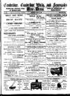 Tonbridge Free Press Saturday 19 January 1901 Page 1