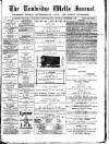 Tunbridge Wells Journal Thursday 03 September 1885 Page 1