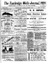 Tunbridge Wells Journal Thursday 01 December 1904 Page 1