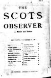 National Observer Saturday 24 November 1888 Page 1