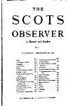 National Observer Saturday 29 December 1888 Page 1