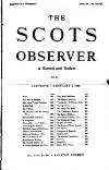 National Observer Saturday 02 February 1889 Page 1