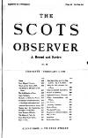 National Observer Saturday 09 February 1889 Page 1