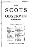National Observer Saturday 02 March 1889 Page 1