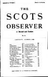National Observer Saturday 09 March 1889 Page 1