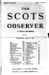 National Observer Saturday 18 May 1889 Page 1