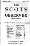 National Observer Saturday 01 June 1889 Page 1