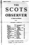 National Observer Saturday 22 June 1889 Page 1