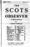 National Observer Saturday 29 June 1889 Page 1