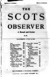 National Observer Saturday 06 July 1889 Page 1