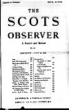 National Observer Saturday 20 July 1889 Page 1