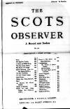 National Observer Saturday 27 July 1889 Page 1