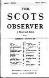 National Observer Saturday 03 August 1889 Page 1