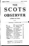 National Observer Saturday 24 August 1889 Page 1