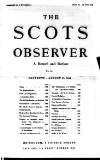 National Observer Saturday 31 August 1889 Page 1