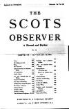 National Observer Saturday 28 September 1889 Page 1