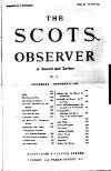 National Observer Saturday 05 October 1889 Page 1