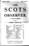 National Observer Saturday 12 October 1889 Page 1