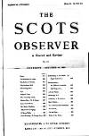 National Observer Saturday 26 October 1889 Page 1