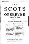 National Observer Saturday 09 November 1889 Page 1
