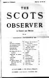 National Observer Saturday 30 November 1889 Page 1