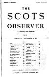 National Observer Saturday 28 December 1889 Page 1