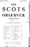 National Observer Saturday 04 January 1890 Page 1