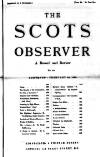 National Observer Saturday 22 February 1890 Page 1