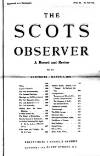 National Observer Saturday 01 March 1890 Page 1