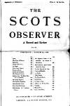 National Observer Saturday 15 March 1890 Page 1