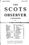 National Observer Saturday 22 March 1890 Page 1