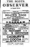 National Observer Saturday 06 September 1890 Page 1