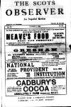 National Observer Saturday 04 October 1890 Page 1