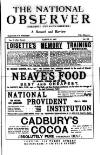 National Observer Saturday 21 March 1891 Page 1