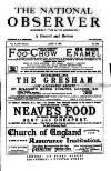 National Observer Saturday 04 April 1891 Page 1