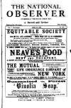 National Observer Saturday 11 April 1891 Page 1