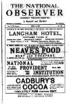 National Observer Saturday 18 April 1891 Page 1