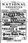 National Observer Saturday 30 January 1892 Page 1