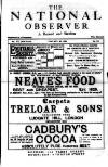 National Observer Saturday 20 February 1892 Page 1