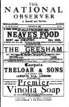 National Observer Saturday 27 February 1892 Page 1