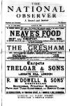 National Observer Saturday 26 March 1892 Page 1